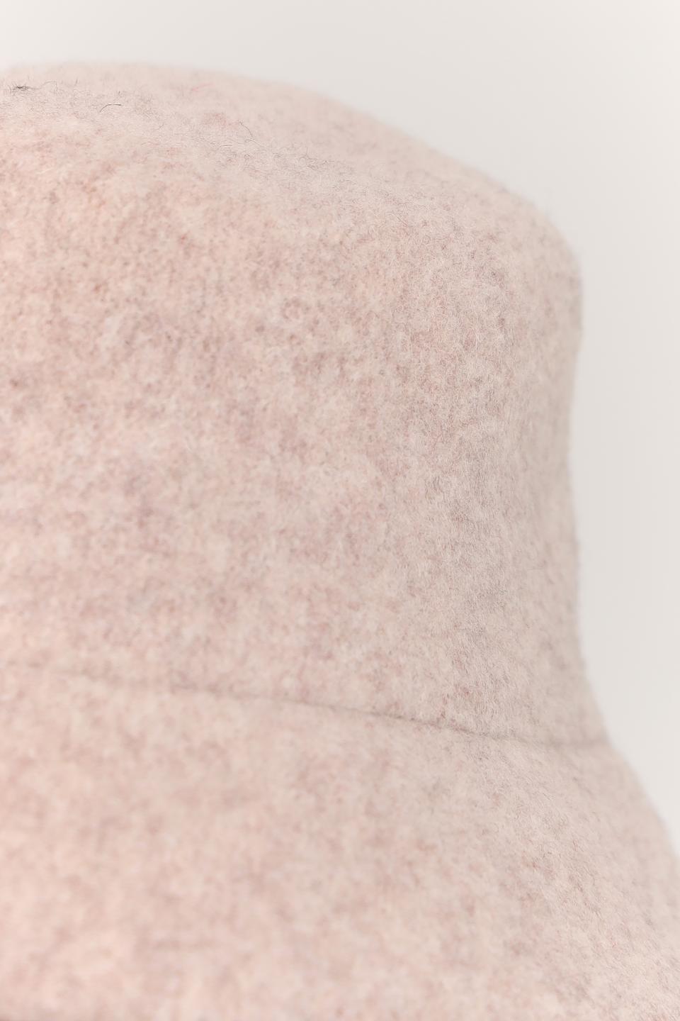 Шляпа Seeberger пудрово-розовая