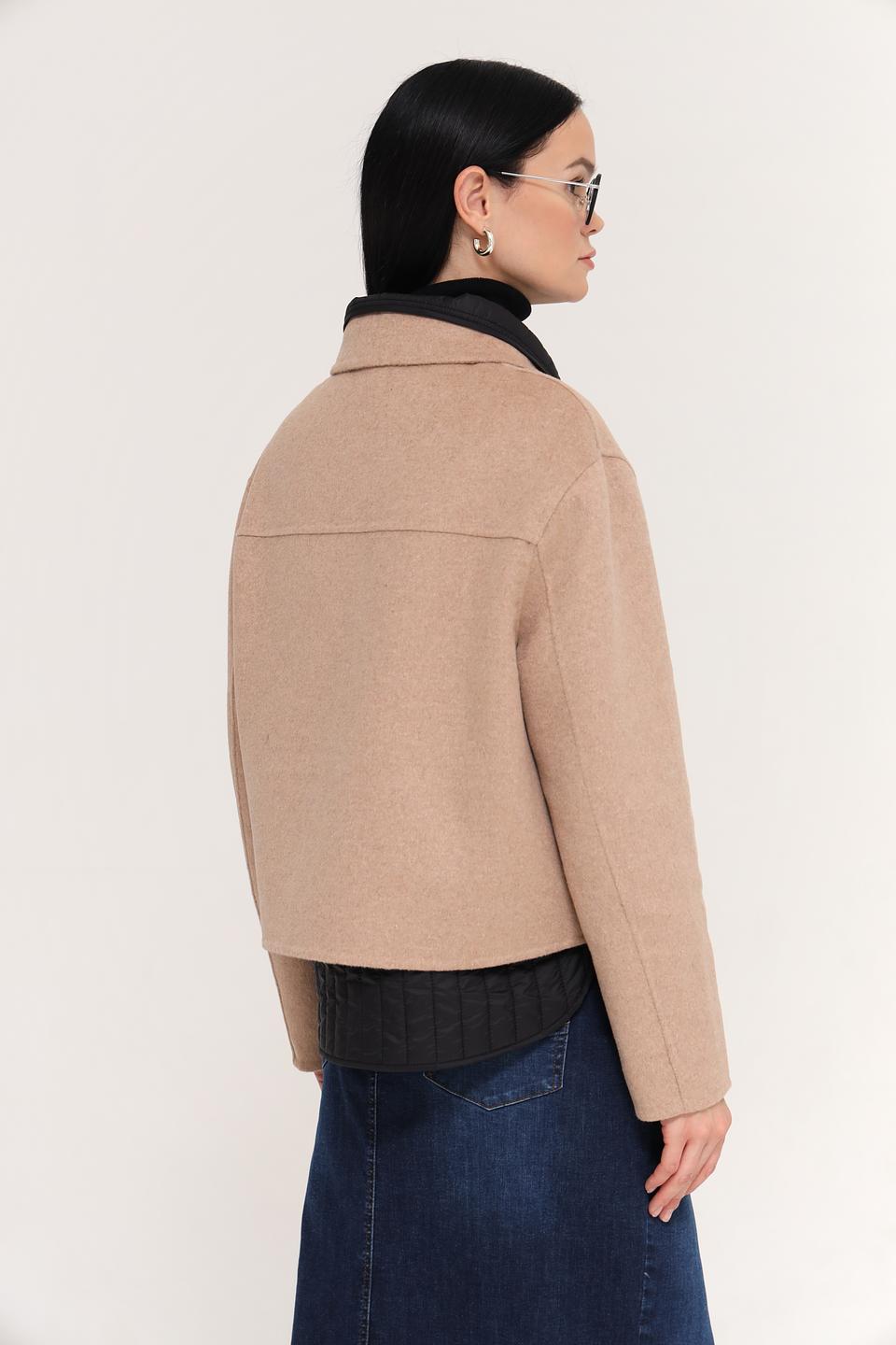 Куртка Frieda and Freddies стеганая бежевая