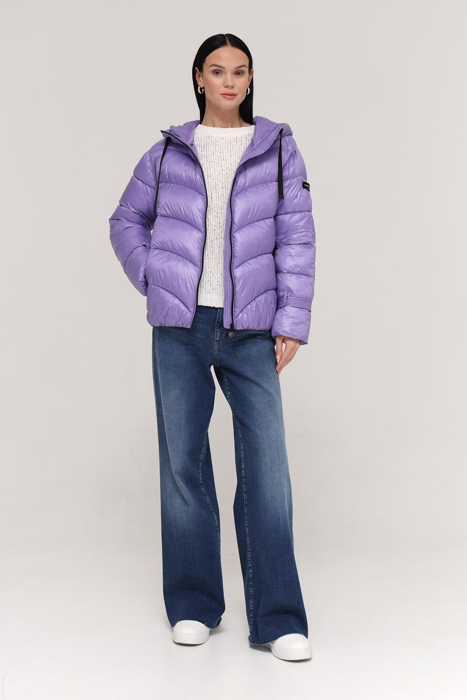 Куртка Frieda and Freddies стеганая лавандовая