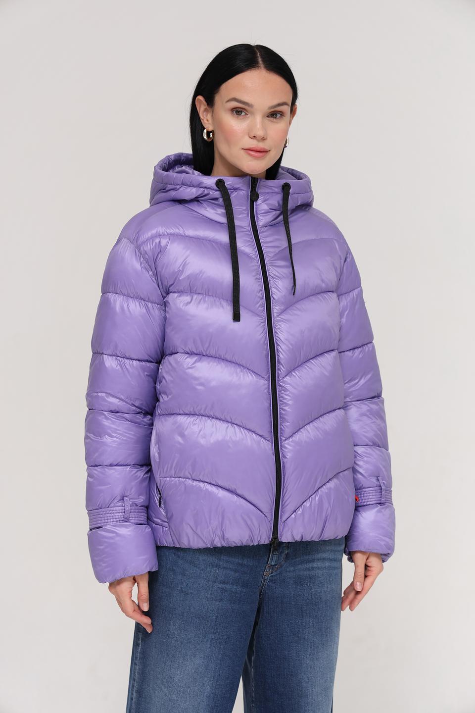 Куртка Frieda and Freddies стеганая лавандовая