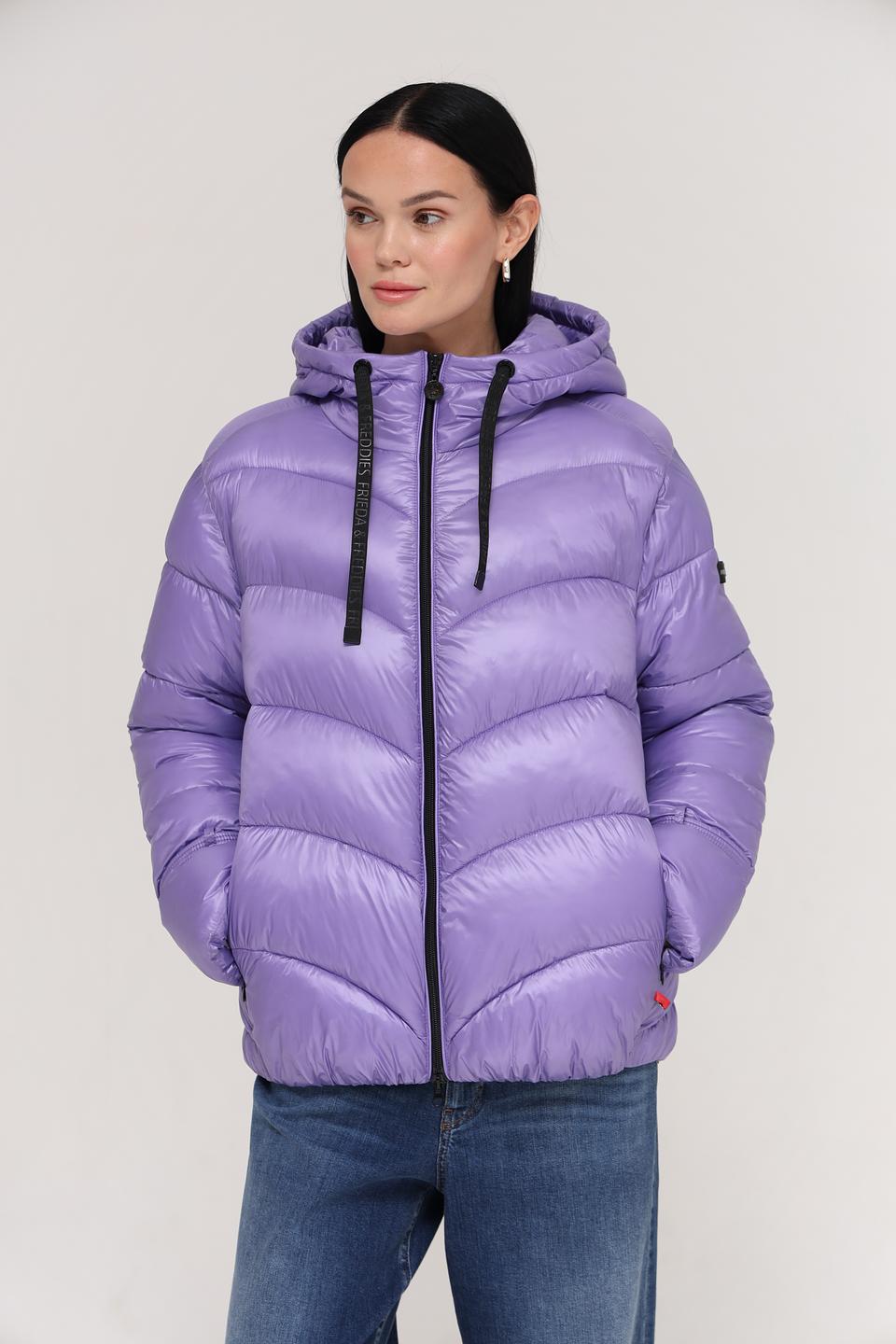 Куртка Frieda and Freddies стеганая лавандовая