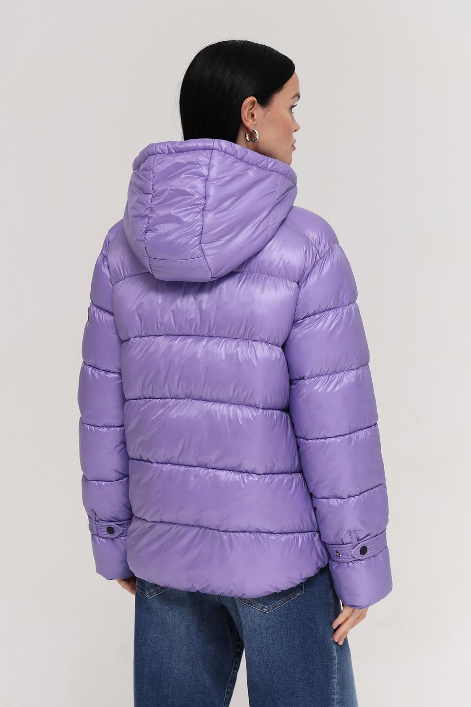 Куртка Frieda and Freddies стеганая лавандовая