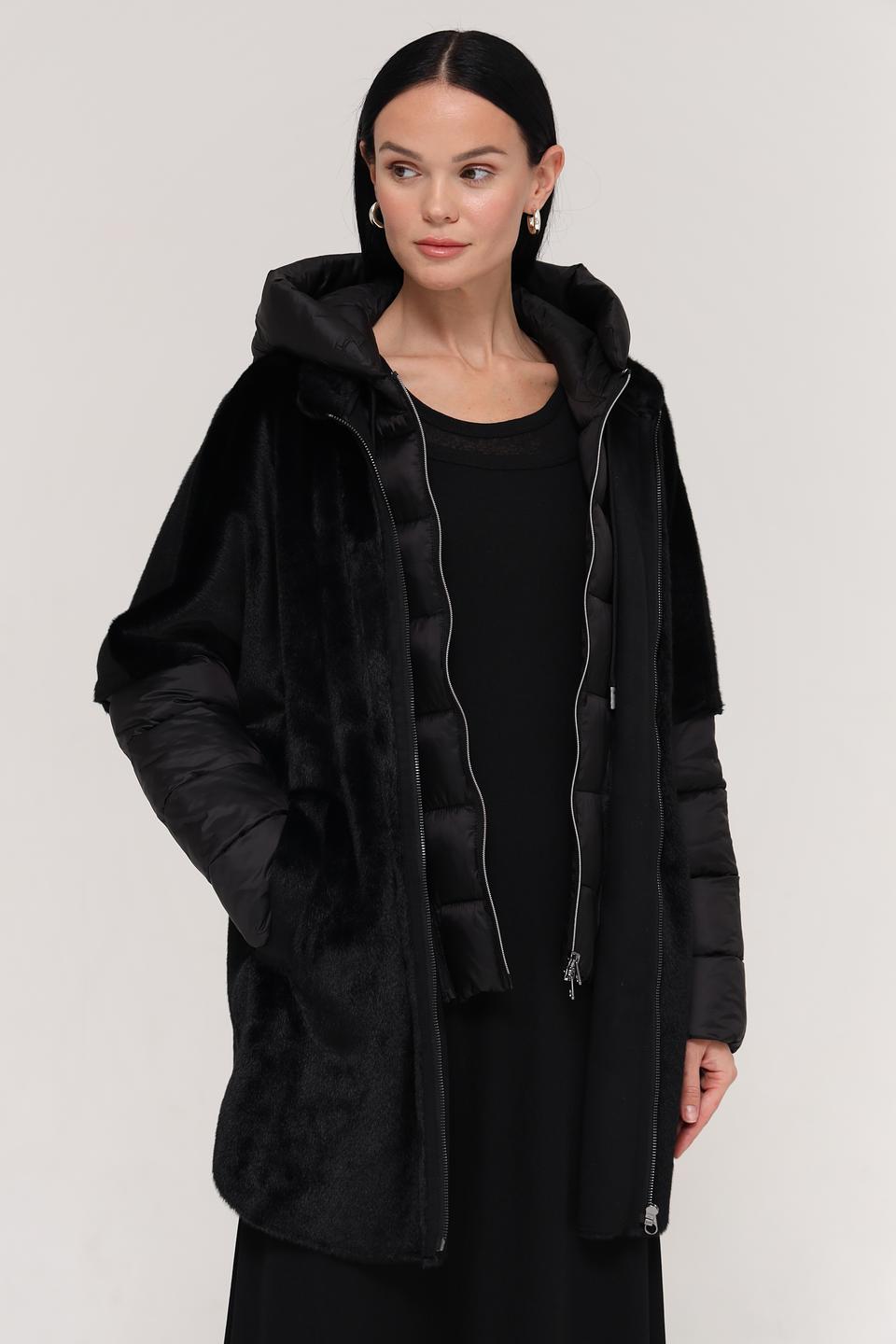 Куртка Milestone комбинированная чёрная