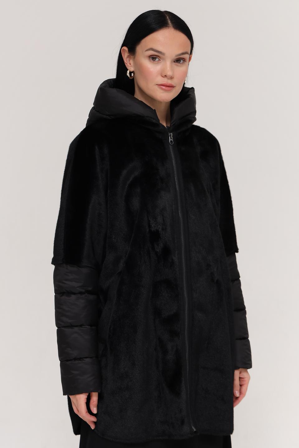 Куртка Milestone комбинированная чёрная