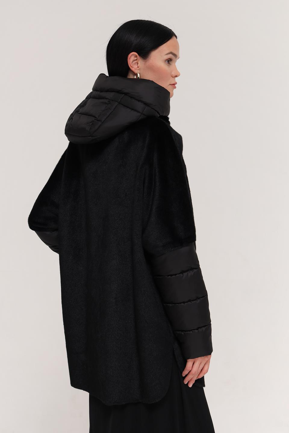 Куртка Milestone комбинированная чёрная