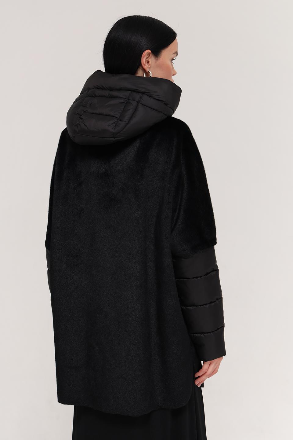 Куртка Milestone комбинированная чёрная