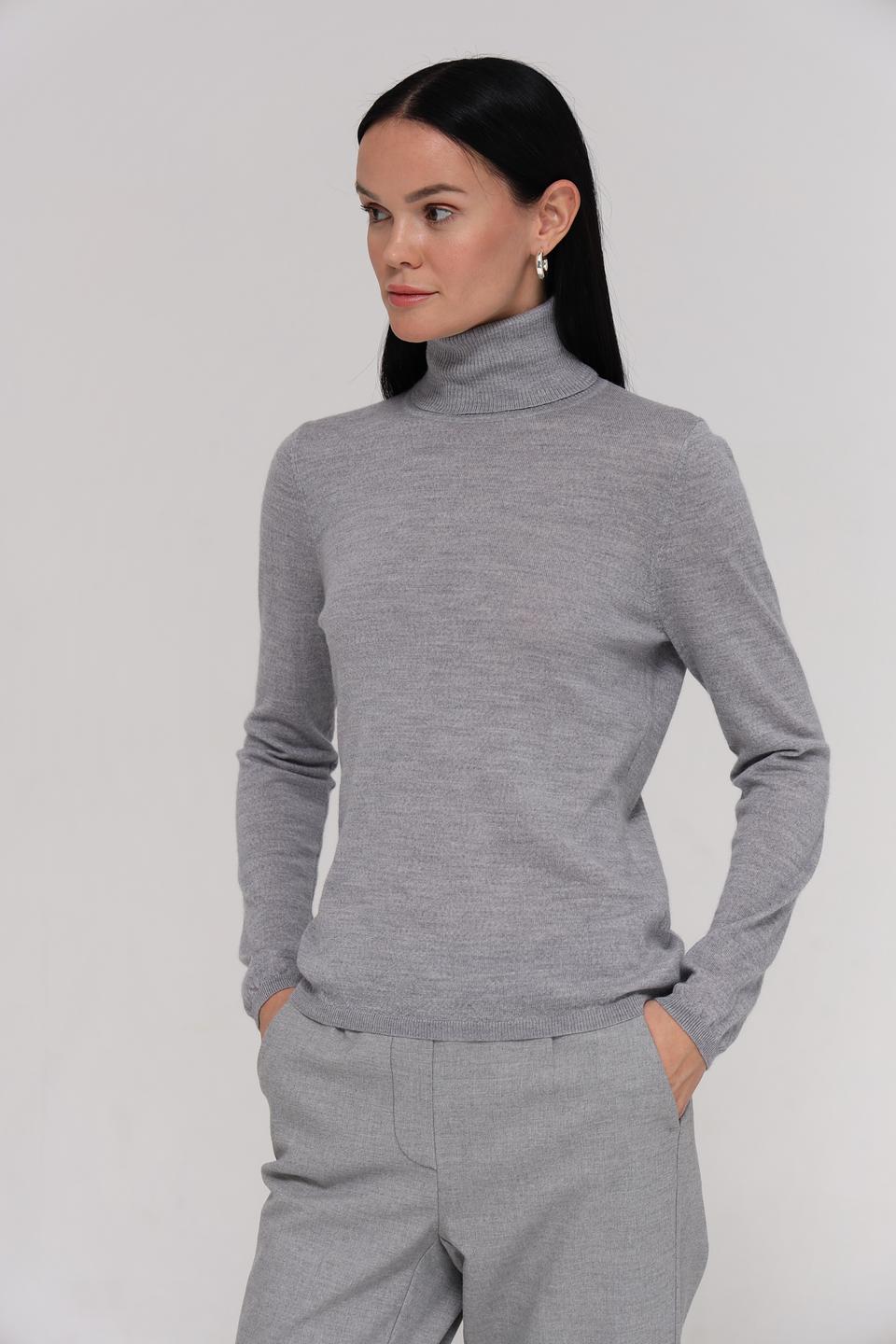 Водолазка Catnoir серая