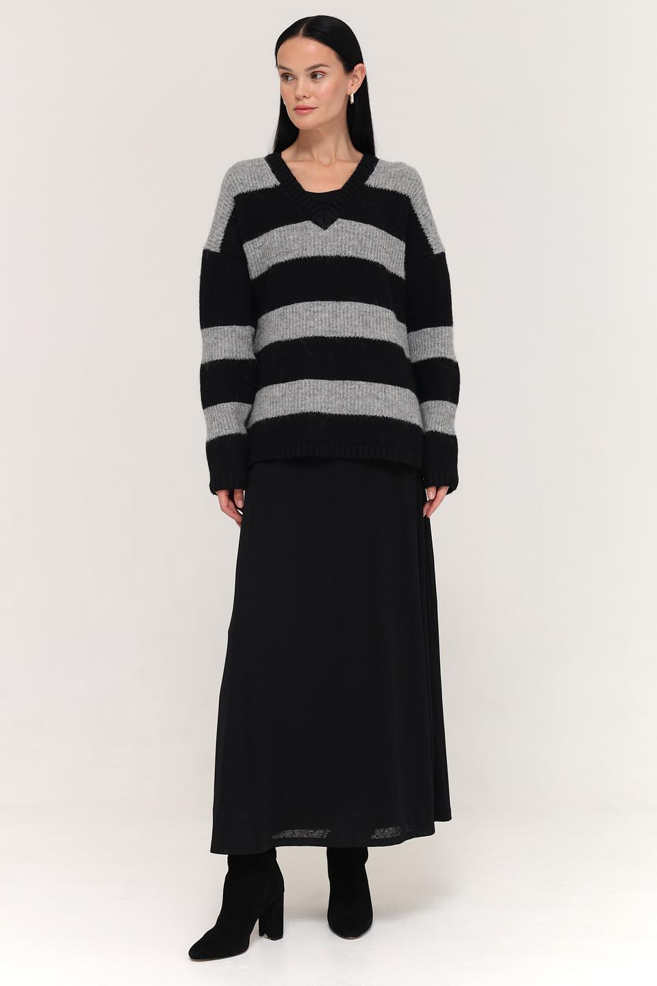 Пуловер Marc Aurel в полоску