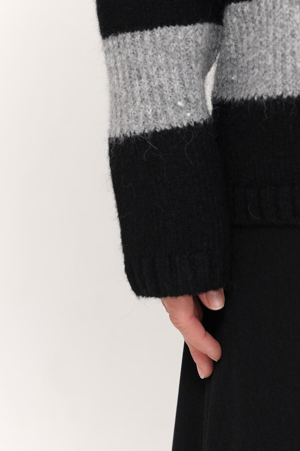 Пуловер Marc Aurel в полоску