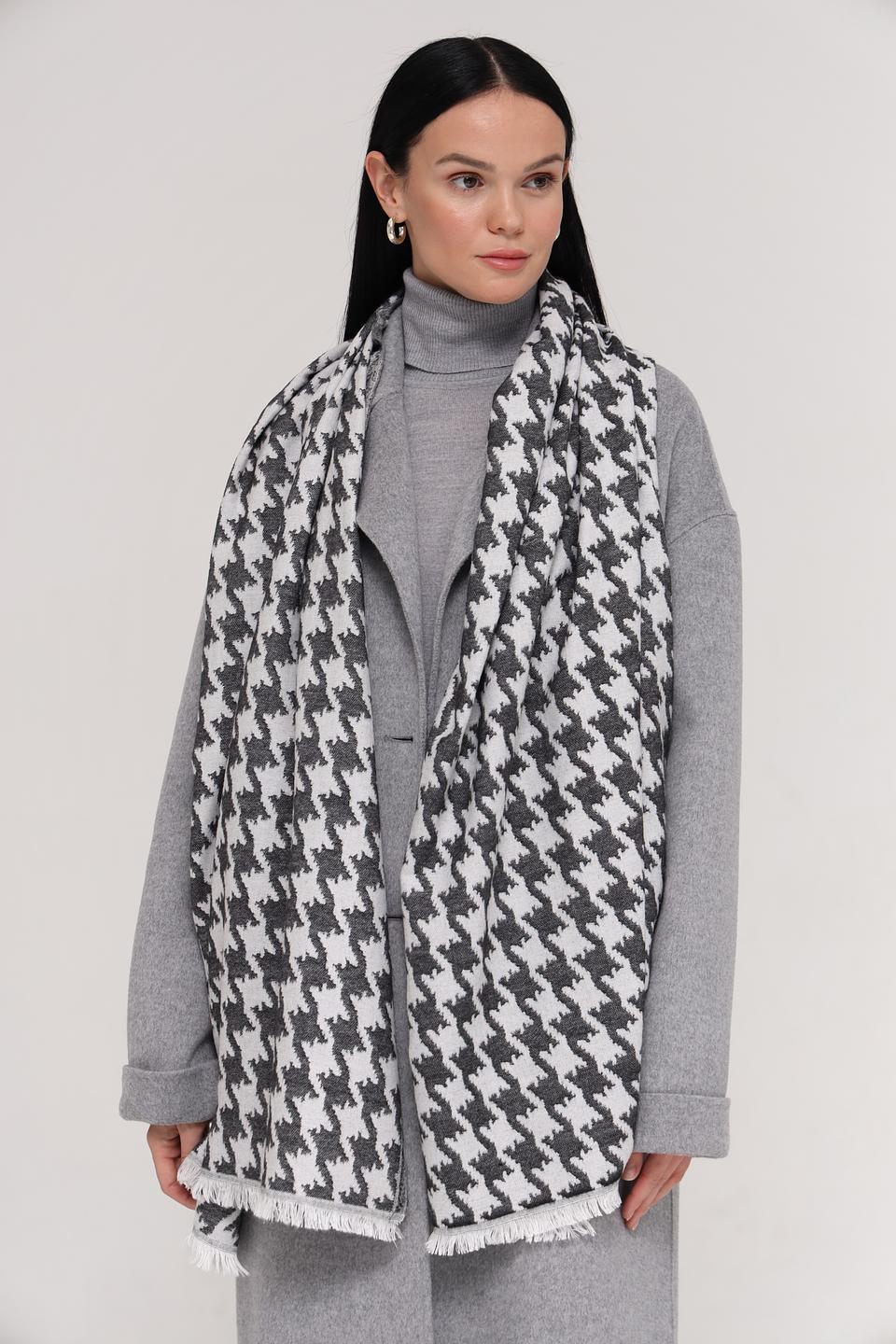 Шарф Marc Aurel в клетку