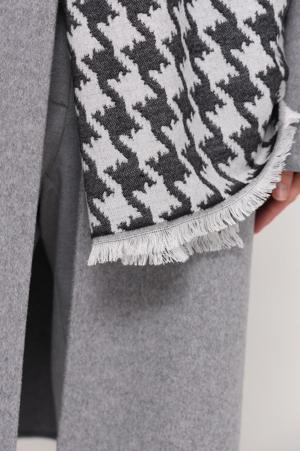 Шарф Marc Aurel в клетку