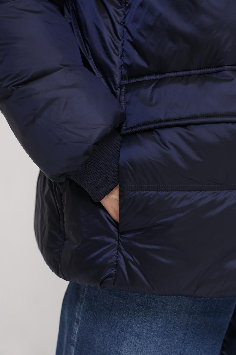 Куртка Marc Aurel стеганая тёмно-синяя