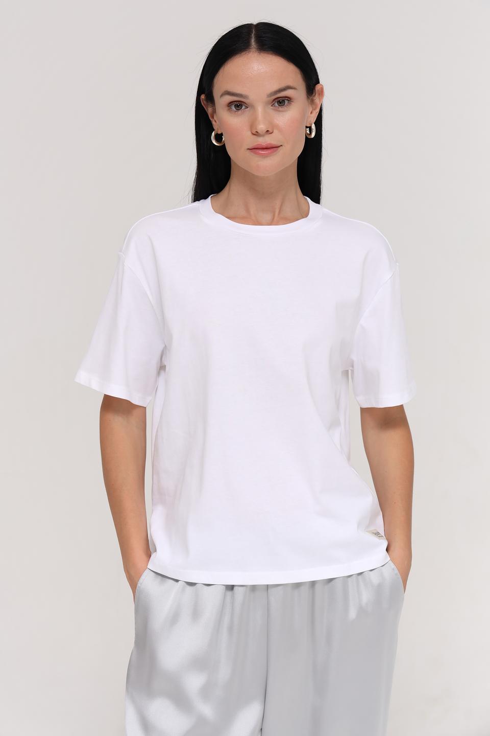 Футболка Tom Tailor denim белый