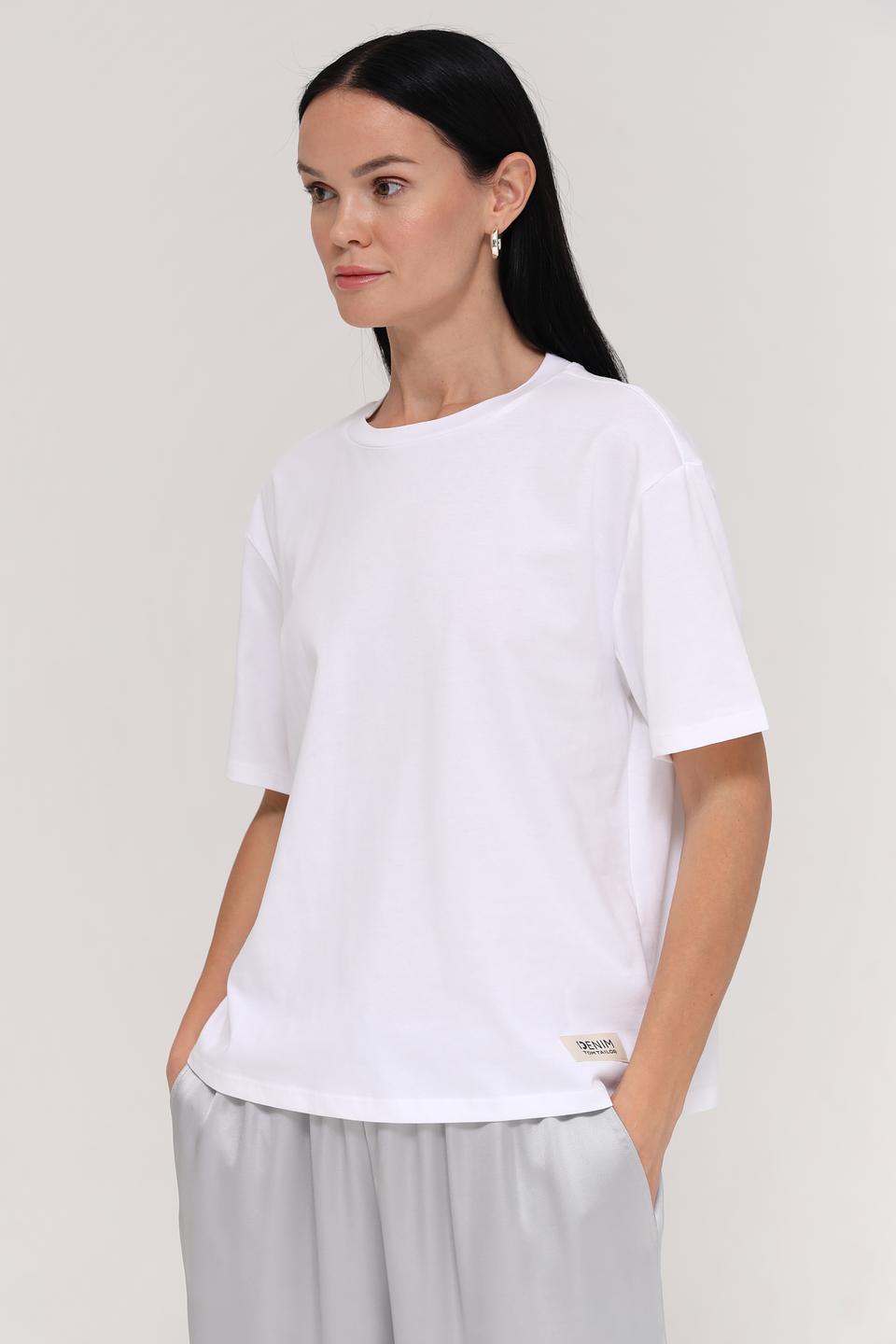 Футболка Tom Tailor denim белый