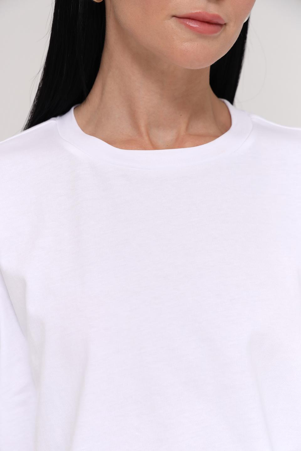 Футболка Tom Tailor denim белый