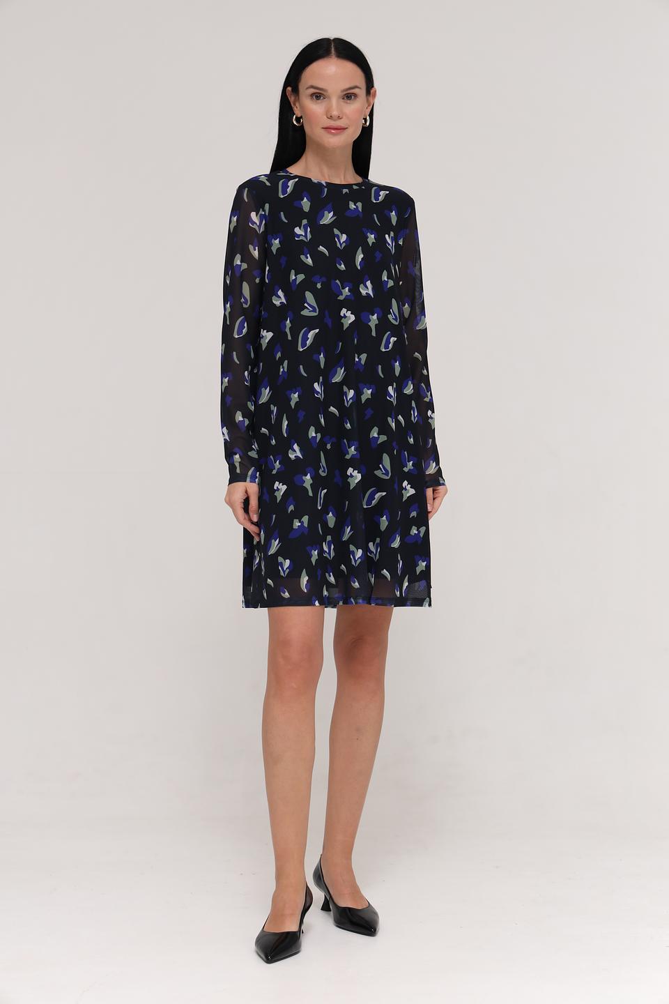 Платье Tom Tailor с цветочным принтом