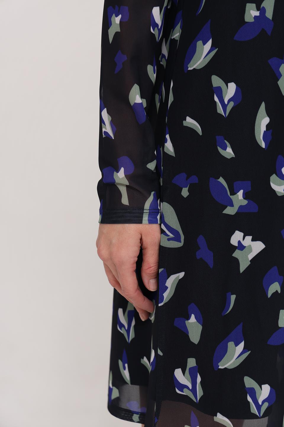 Платье Tom Tailor с цветочным принтом