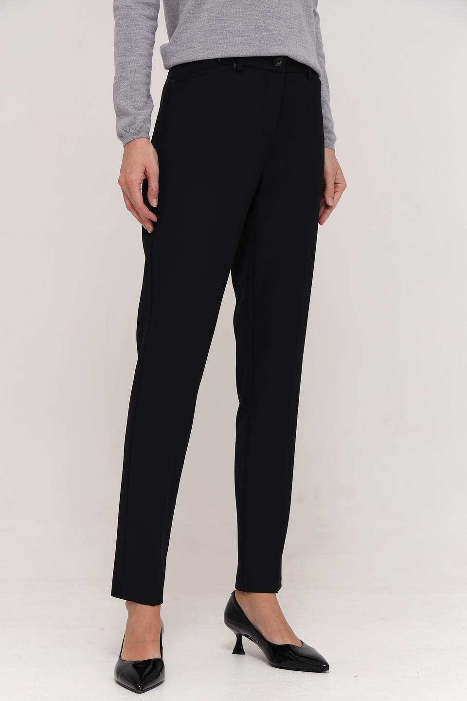 Брюки классические Anna Montana чёрные