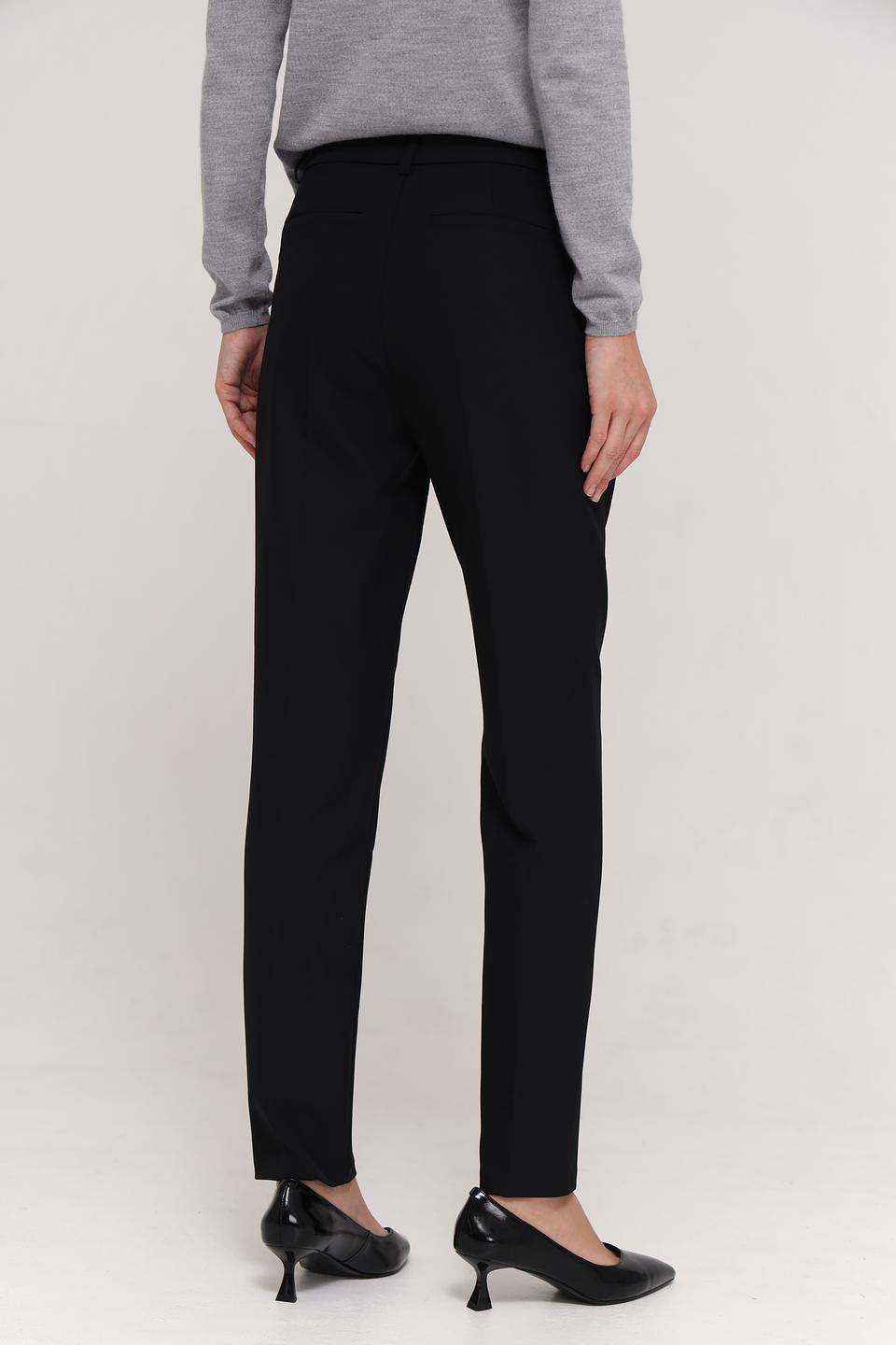 Брюки классические Anna Montana чёрные