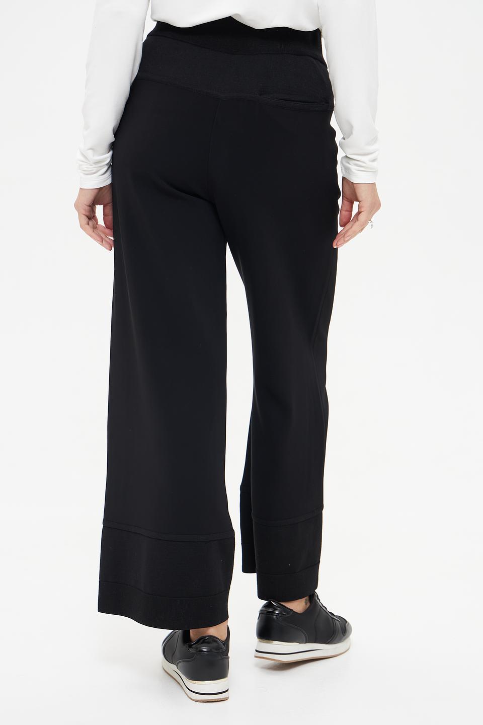 Брюки клёш Annette Gortz чёрные