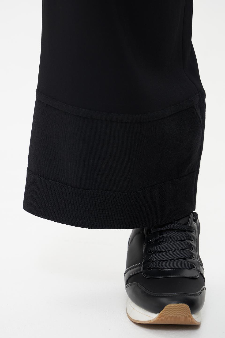 Брюки клёш Annette Gortz чёрные