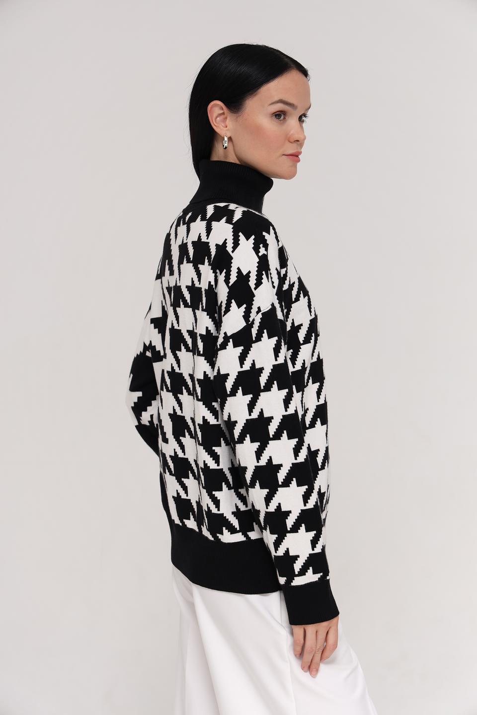 Пуловер Marc Aurel в клетку