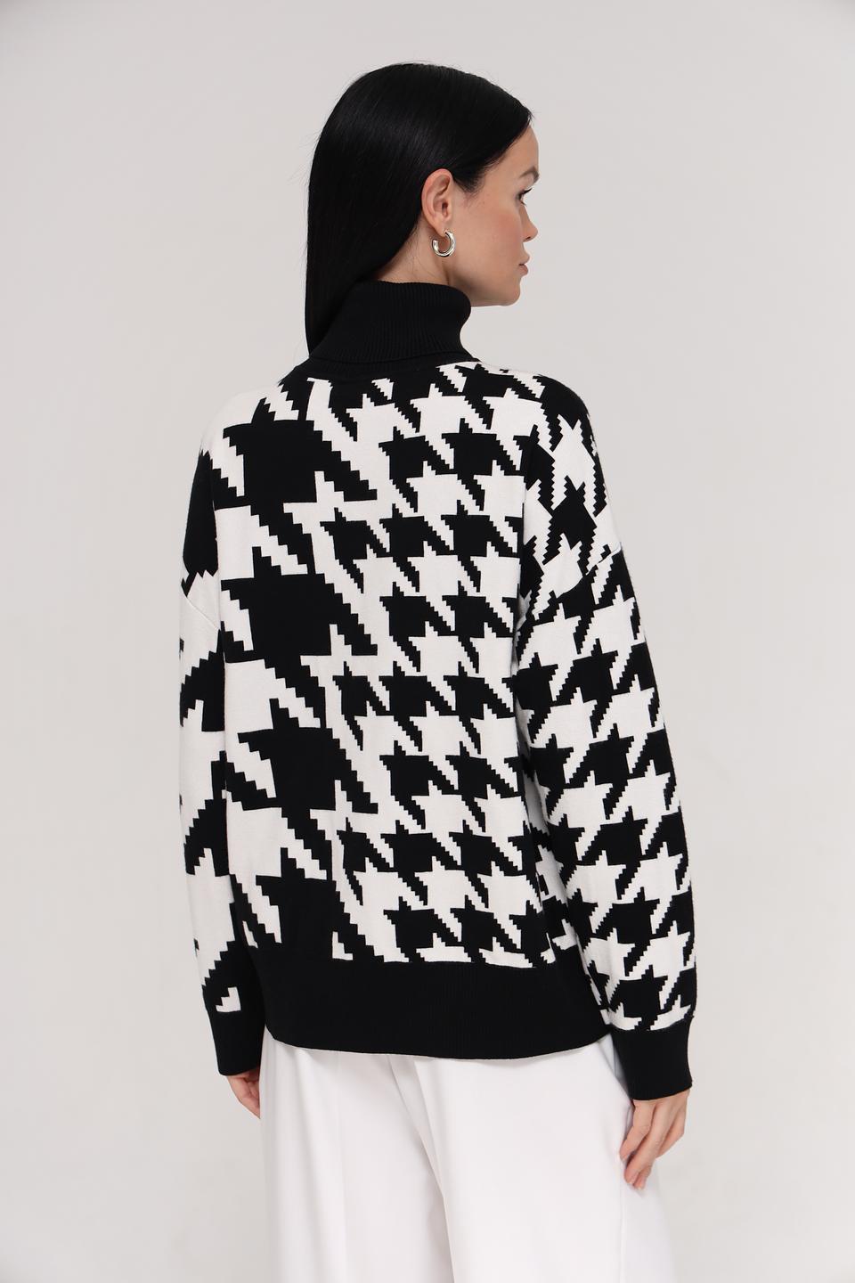 Пуловер Marc Aurel в клетку