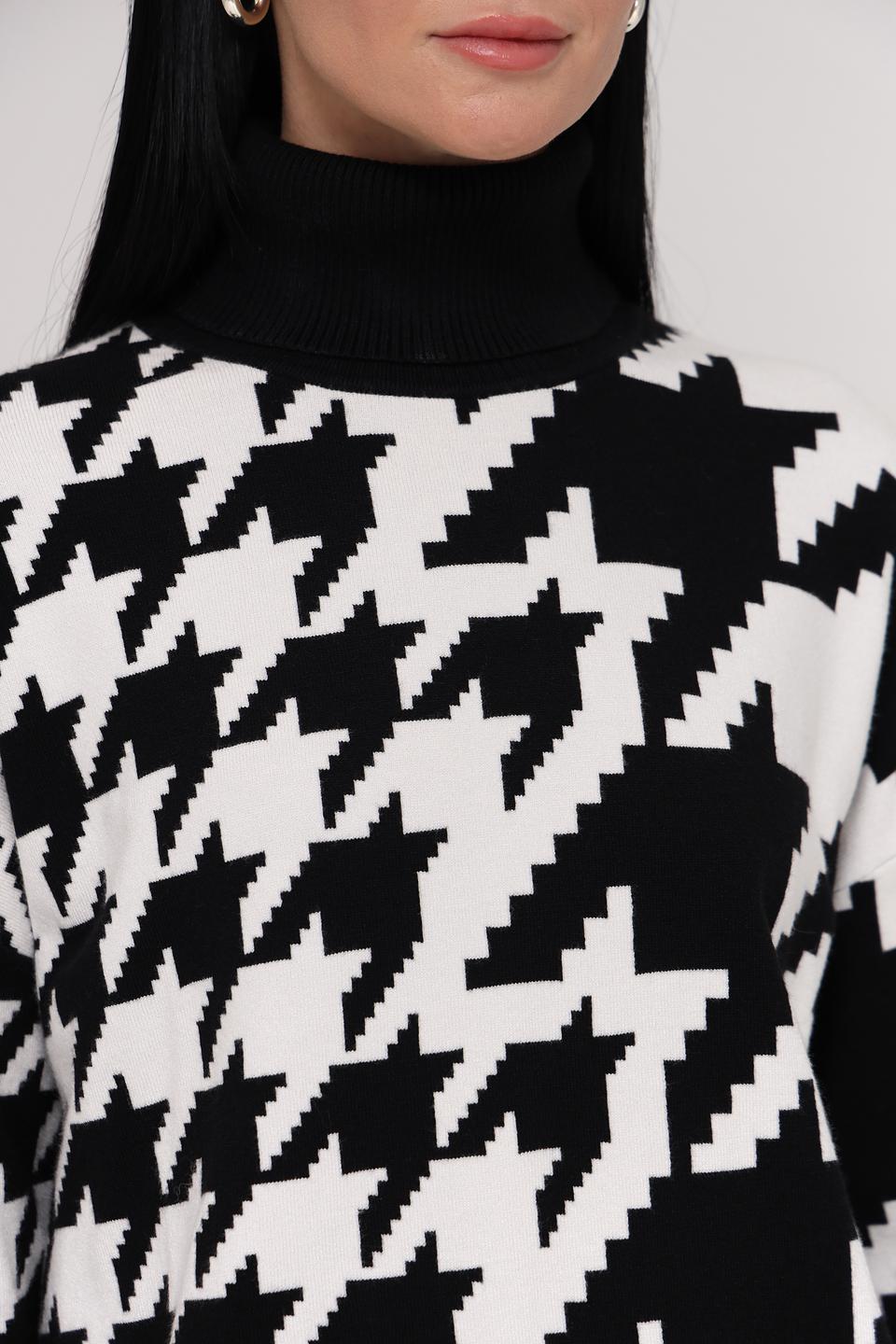 Пуловер Marc Aurel в клетку