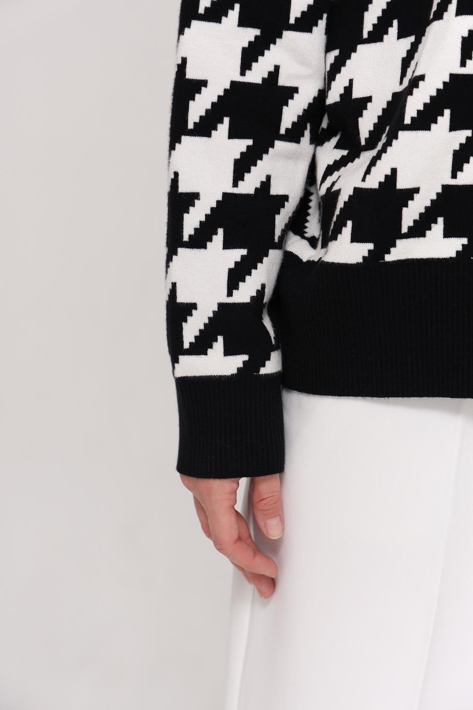 Пуловер Marc Aurel в клетку