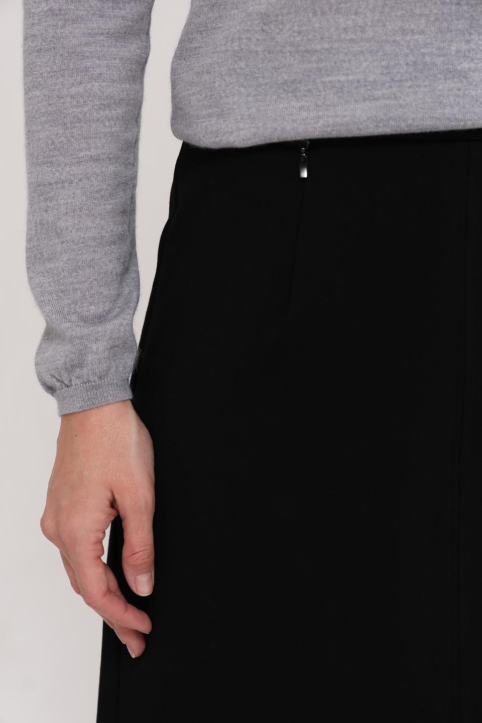 Юбка Gerry Weber чёрная с разрезом