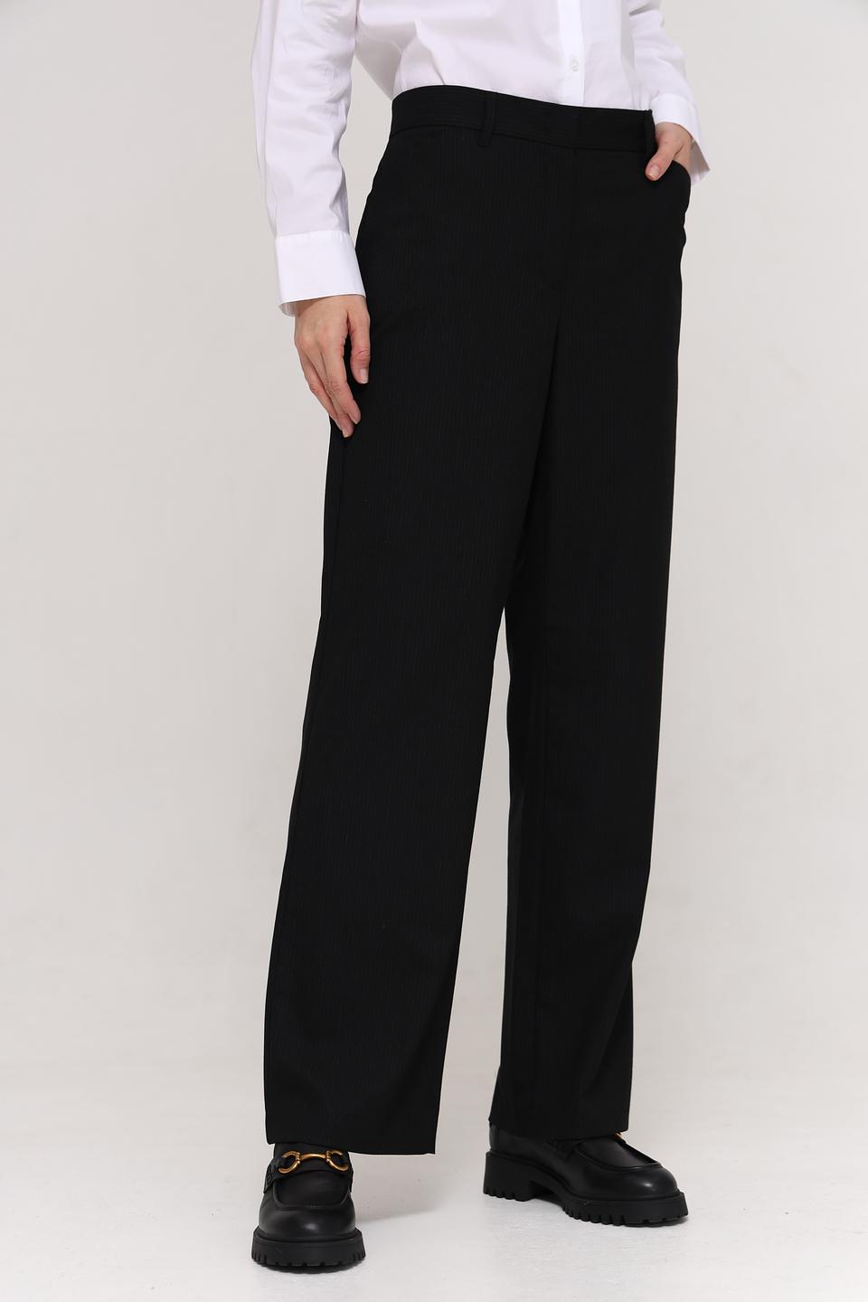 Брюки Gerry Weber чёрные прямые