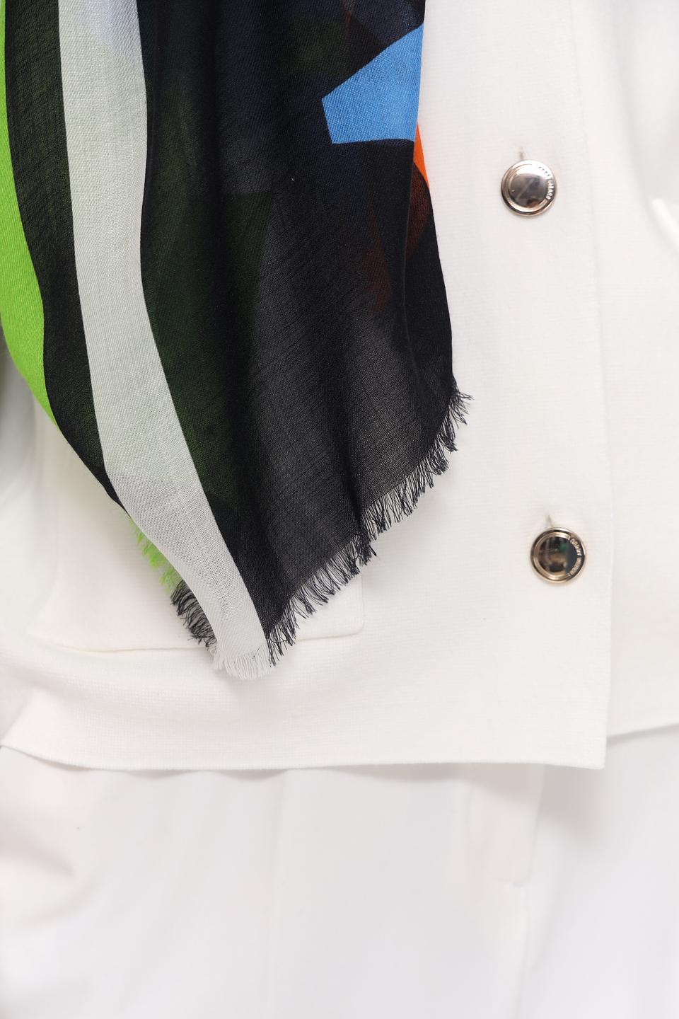 Шарф Marc Cain Sports с принтом