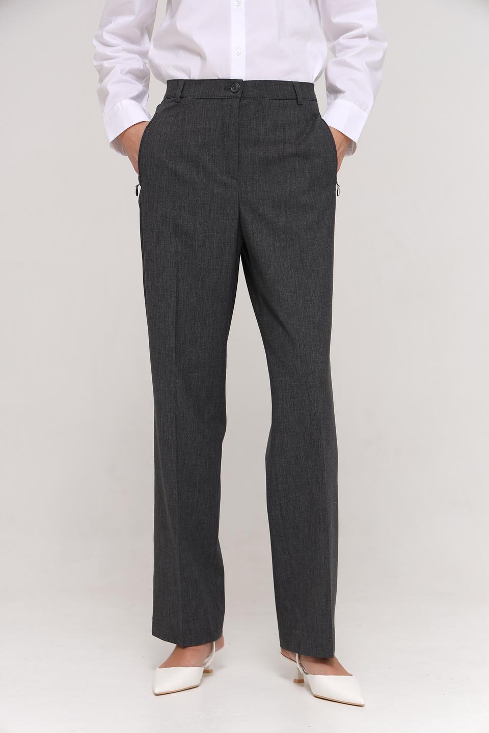 Брюки Gardeur серые прямые