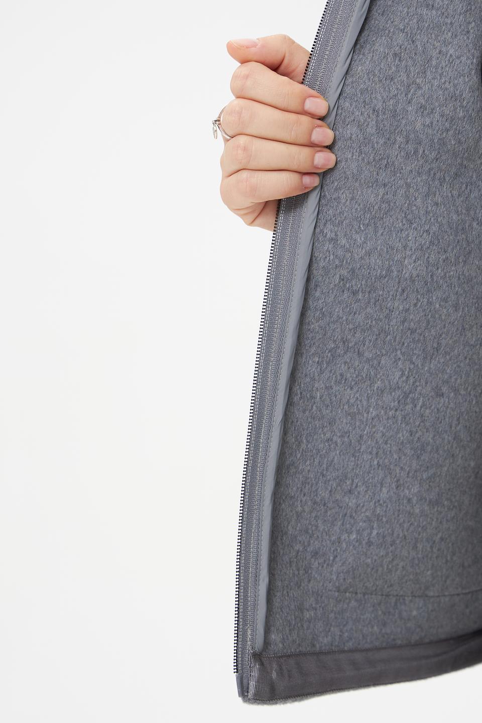 Куртка Rabe collection серая стеганая