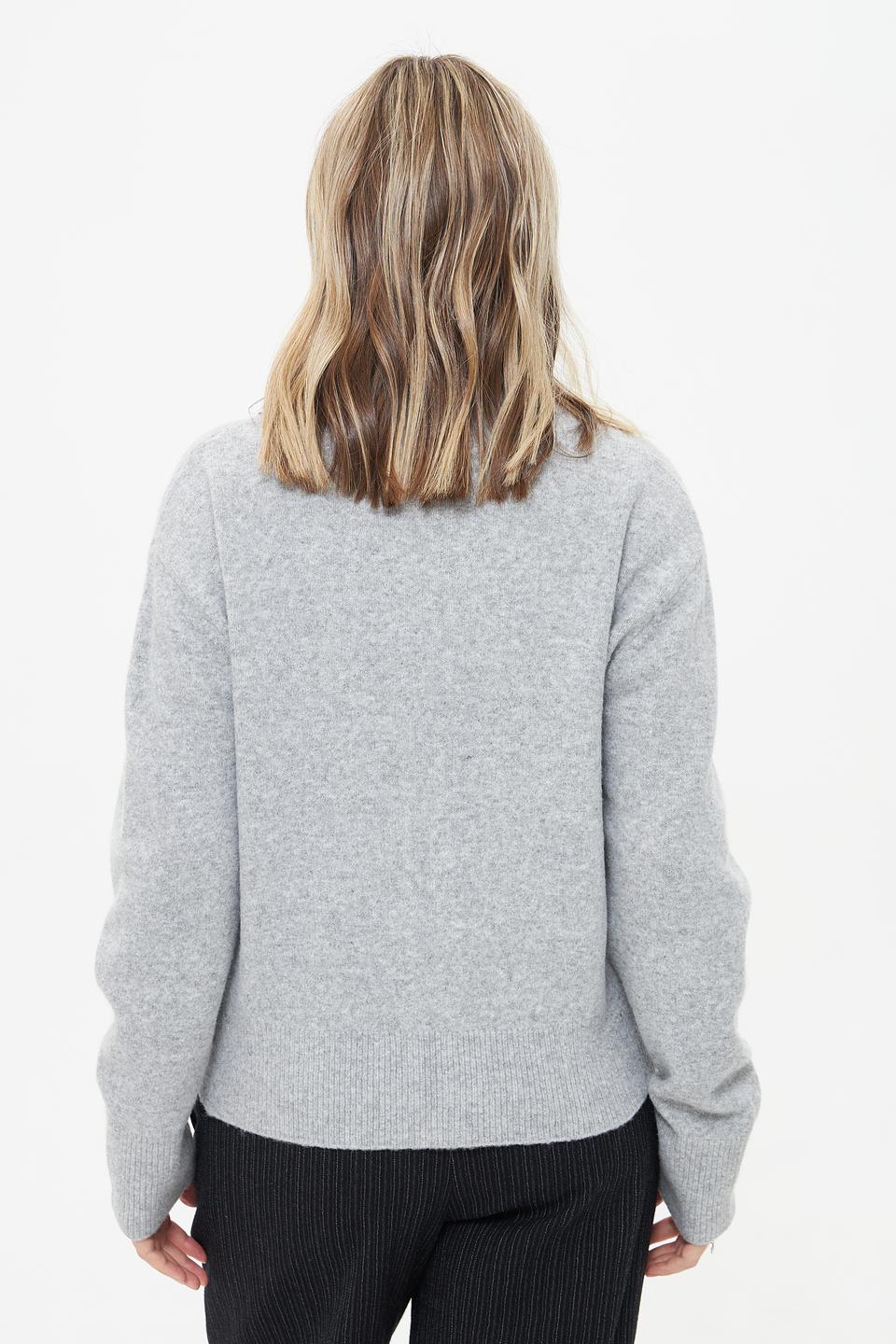 Жакет Monari серый с карманами