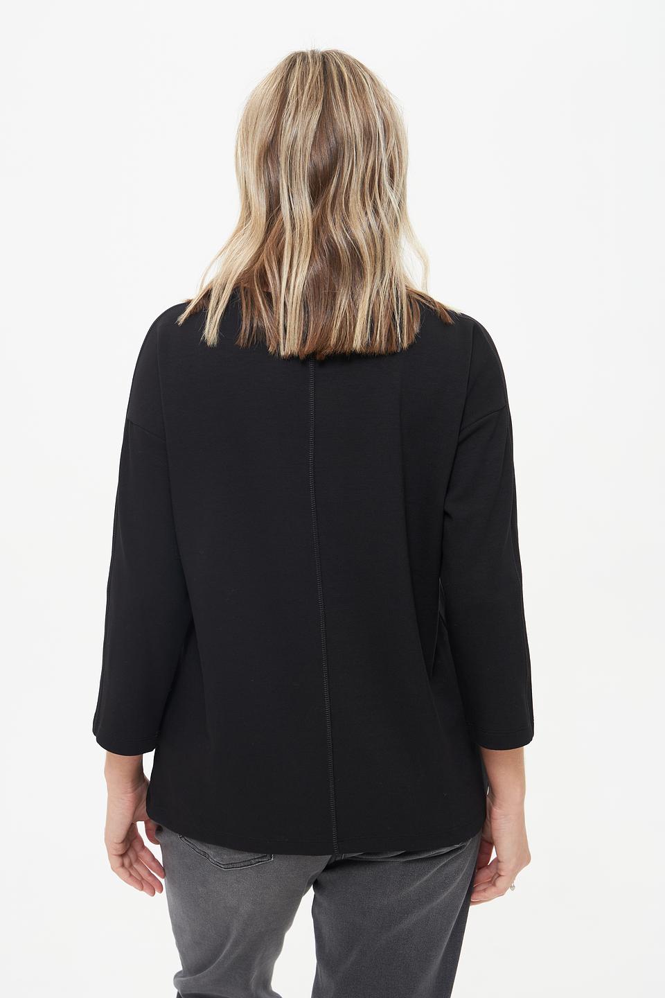 Футболка Monari с принтом чёрная