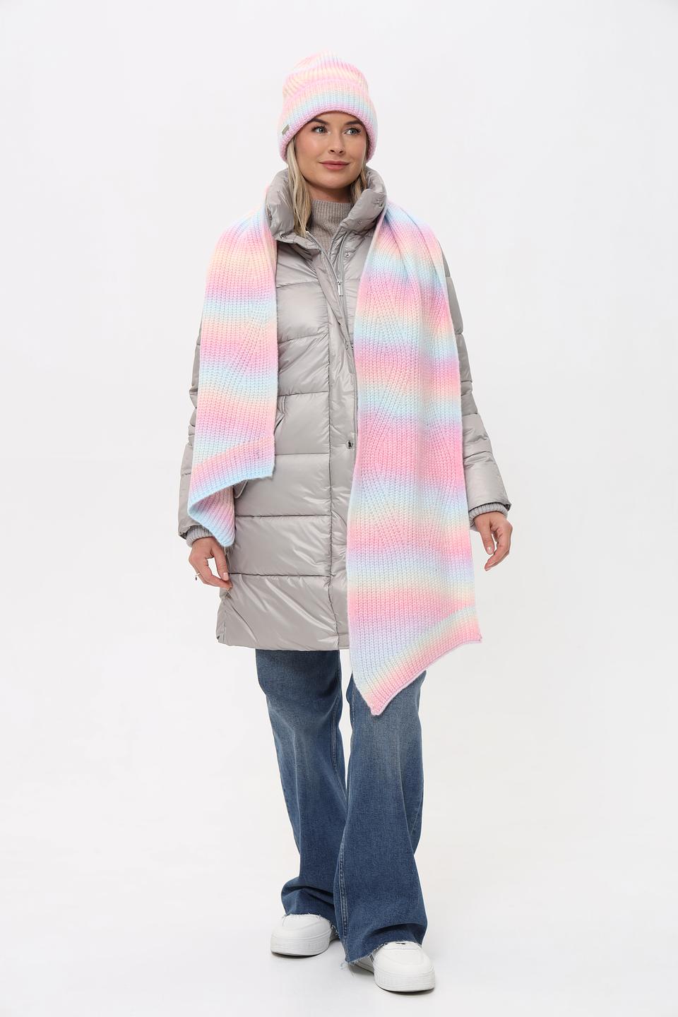 Шарф Seeberger разноцветный