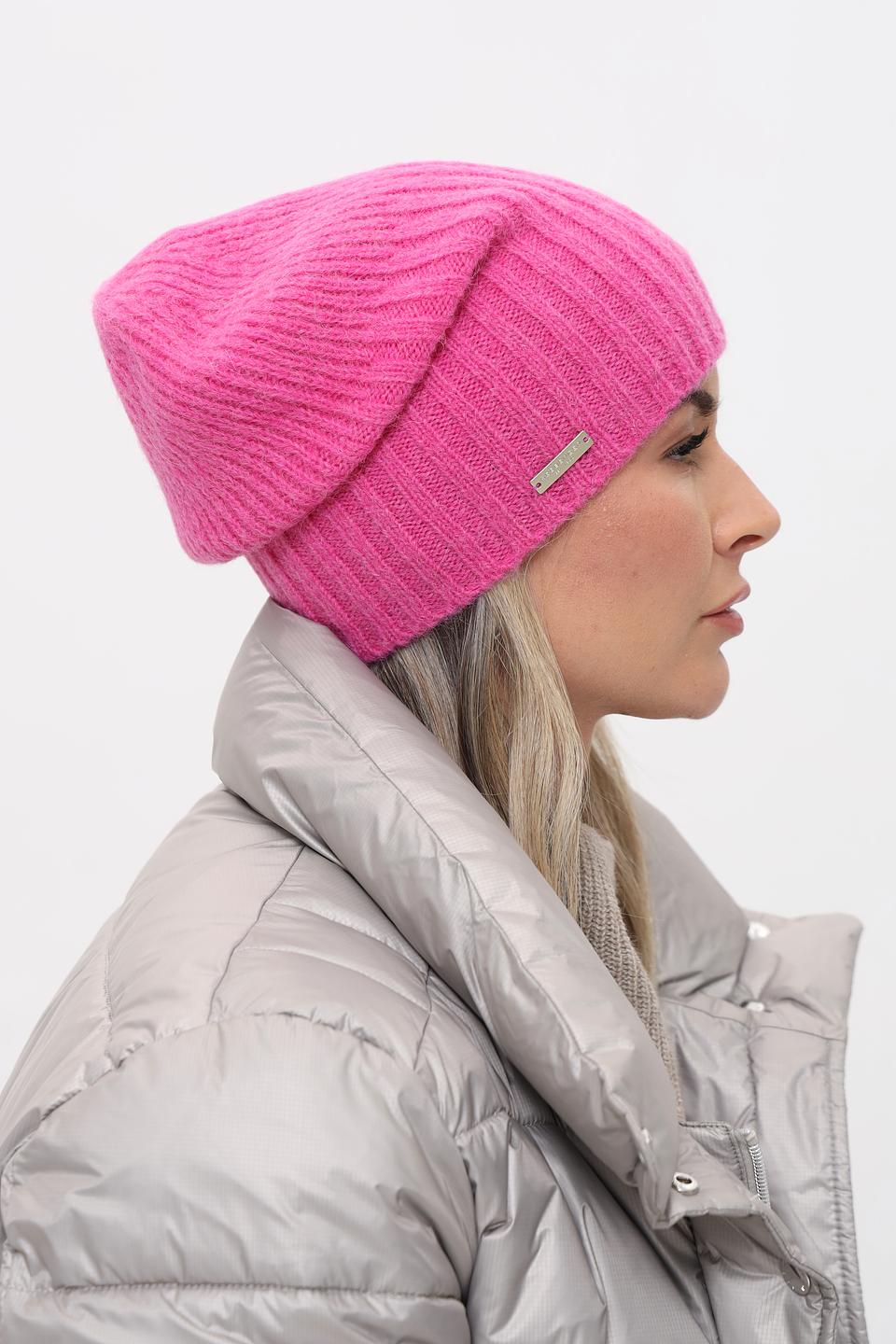 Шапка Seeberger фуксия