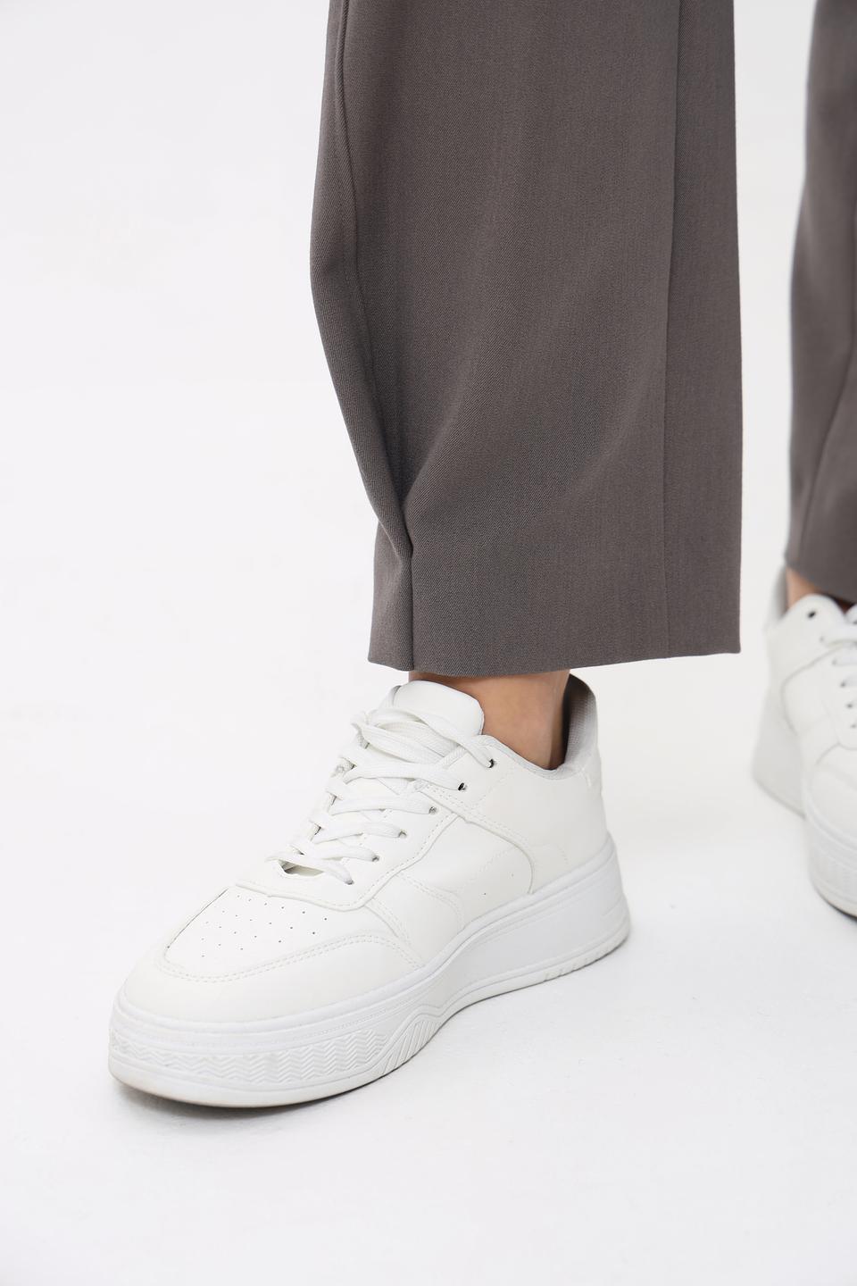 Брюки Cinque широкие серые