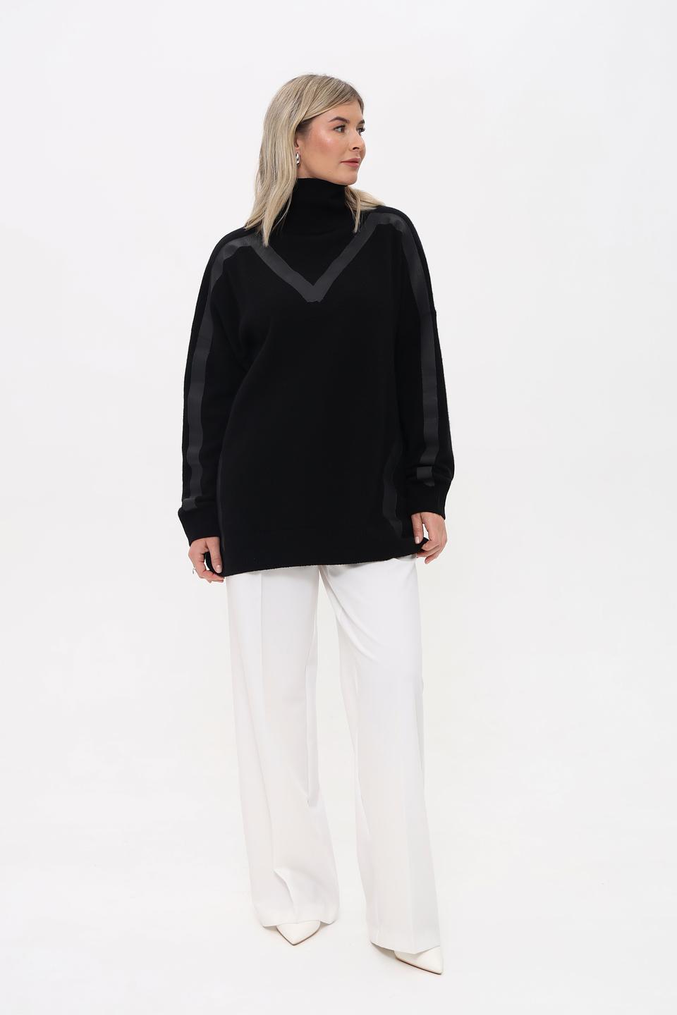 Пуловер Annette Gortz с полосками