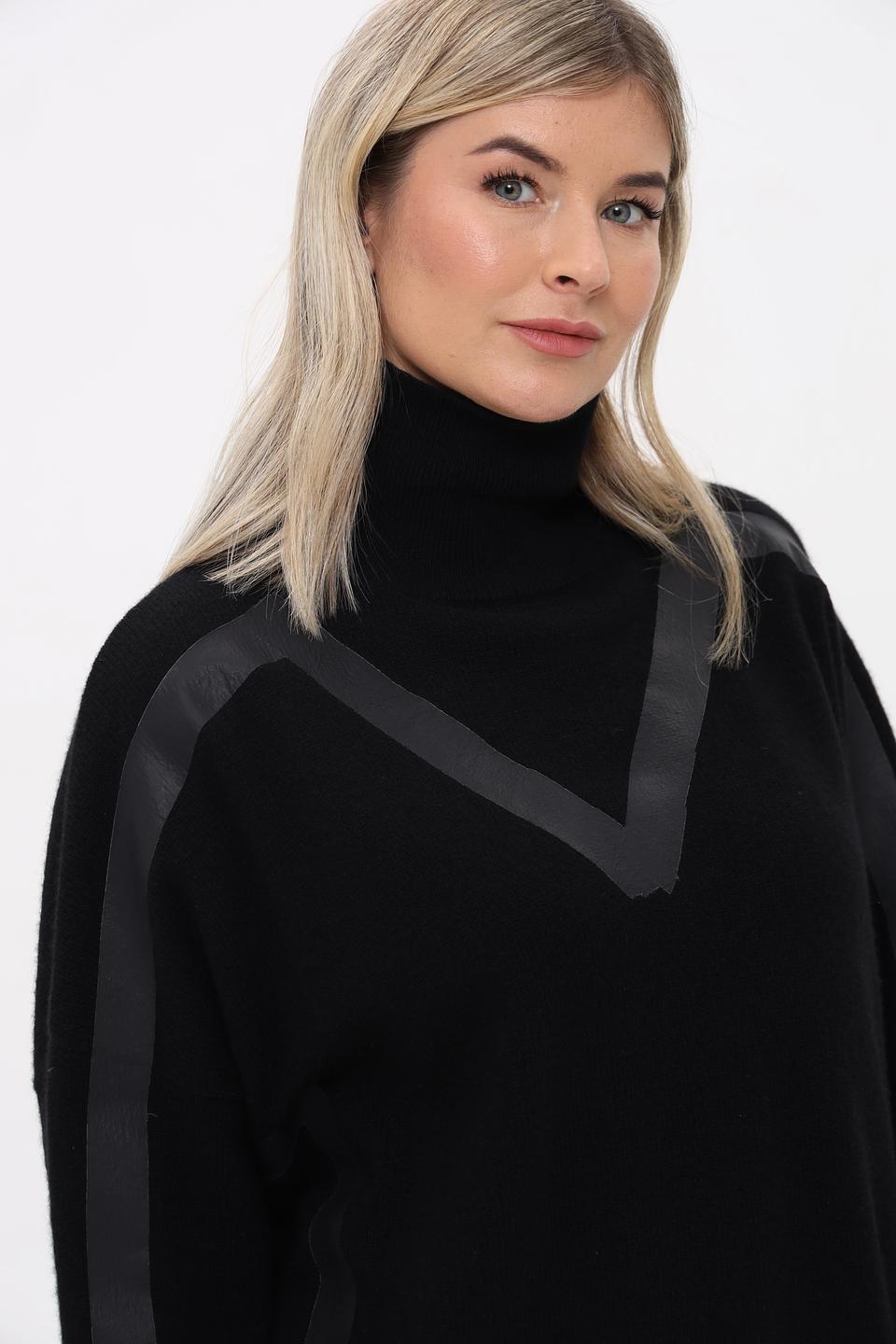 Пуловер Annette Gortz с полосками