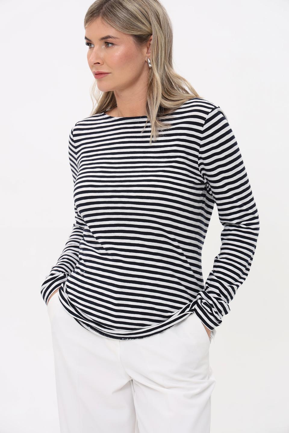 Лонгслив Marc O Polo в полоску