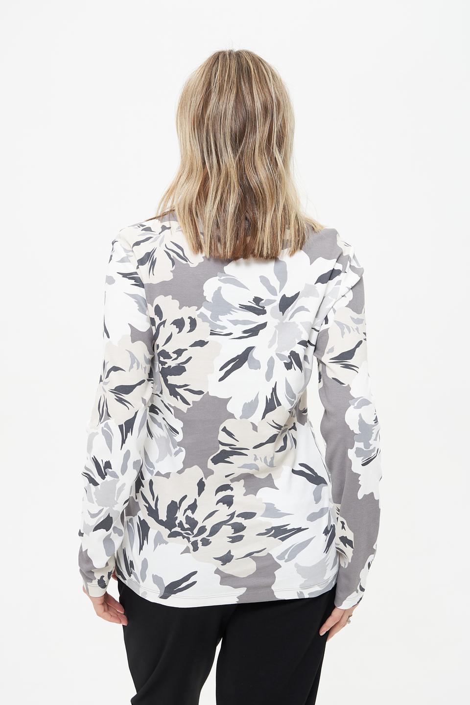 Футболка Olsen с цветочным принтом