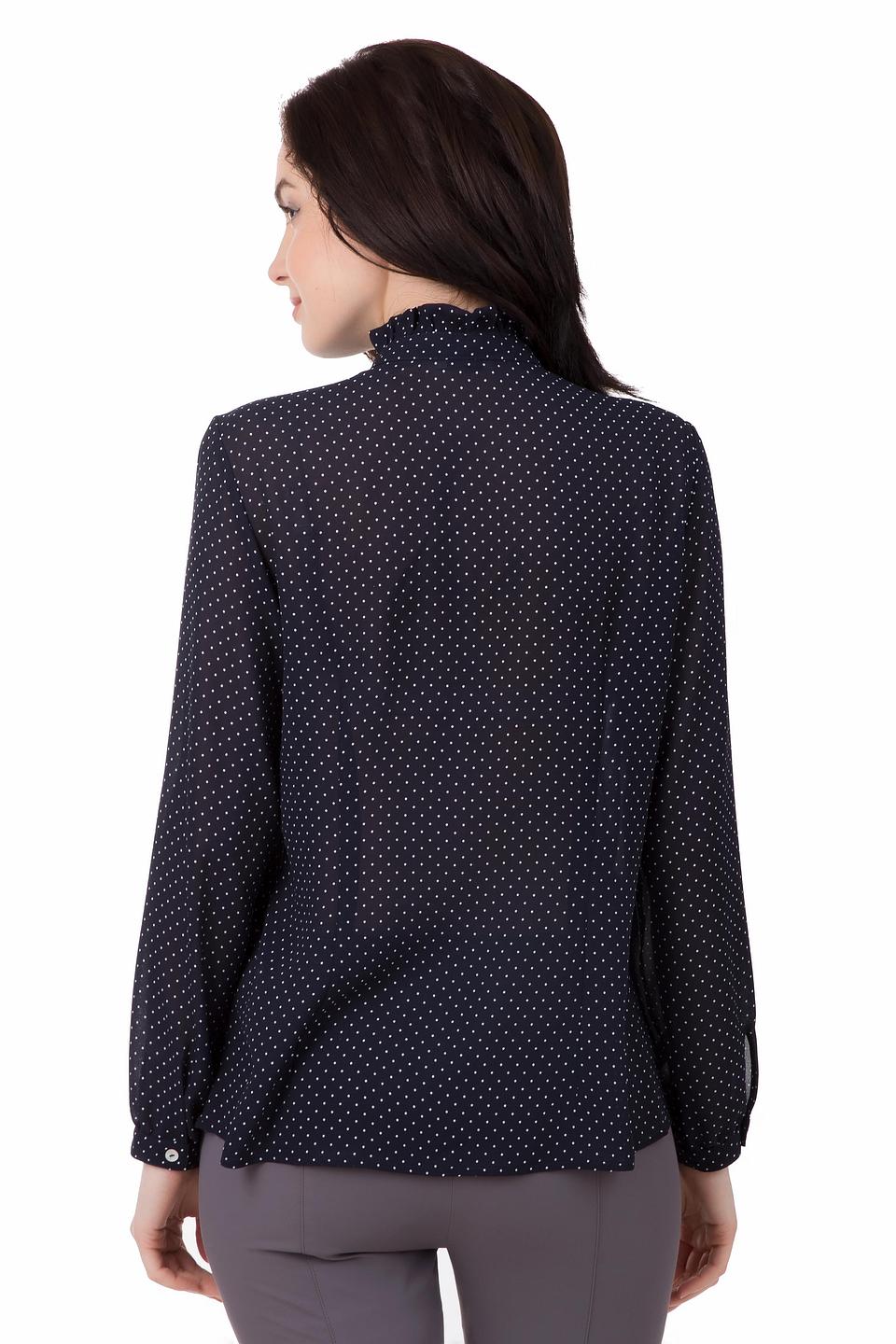 Блуза Femme в горошек