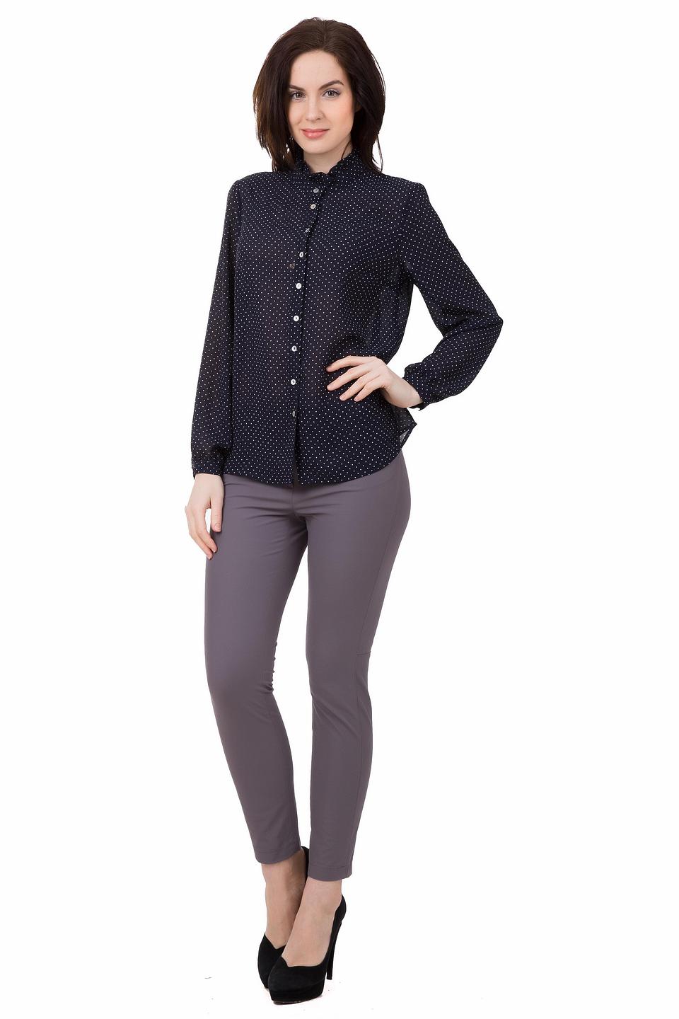 Блуза Femme в горошек