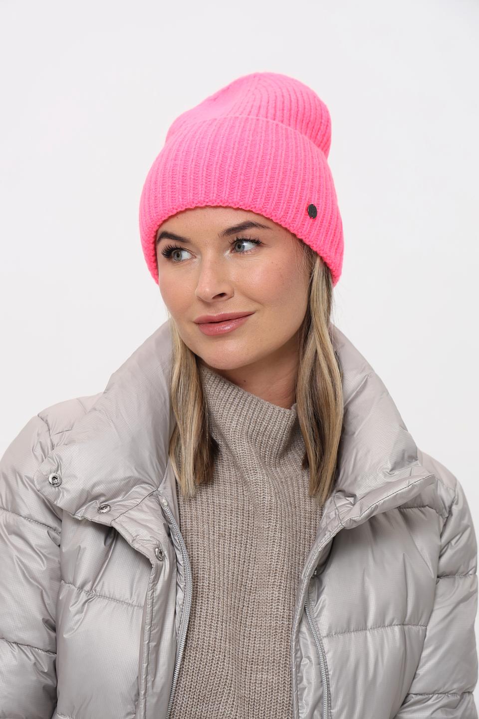 Шапка Fraas фуксия