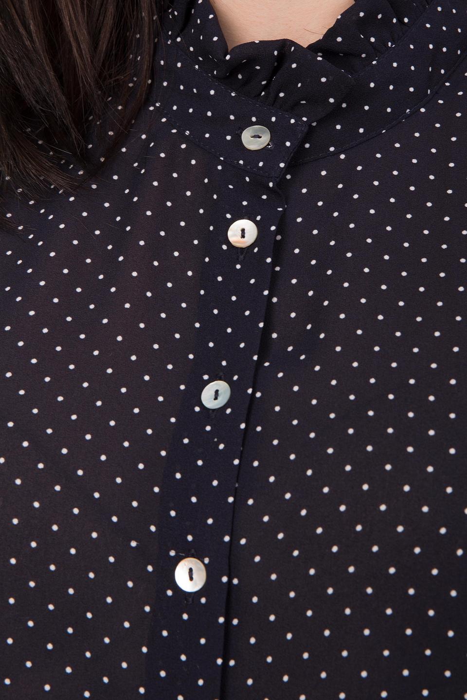 Блуза Femme в горошек