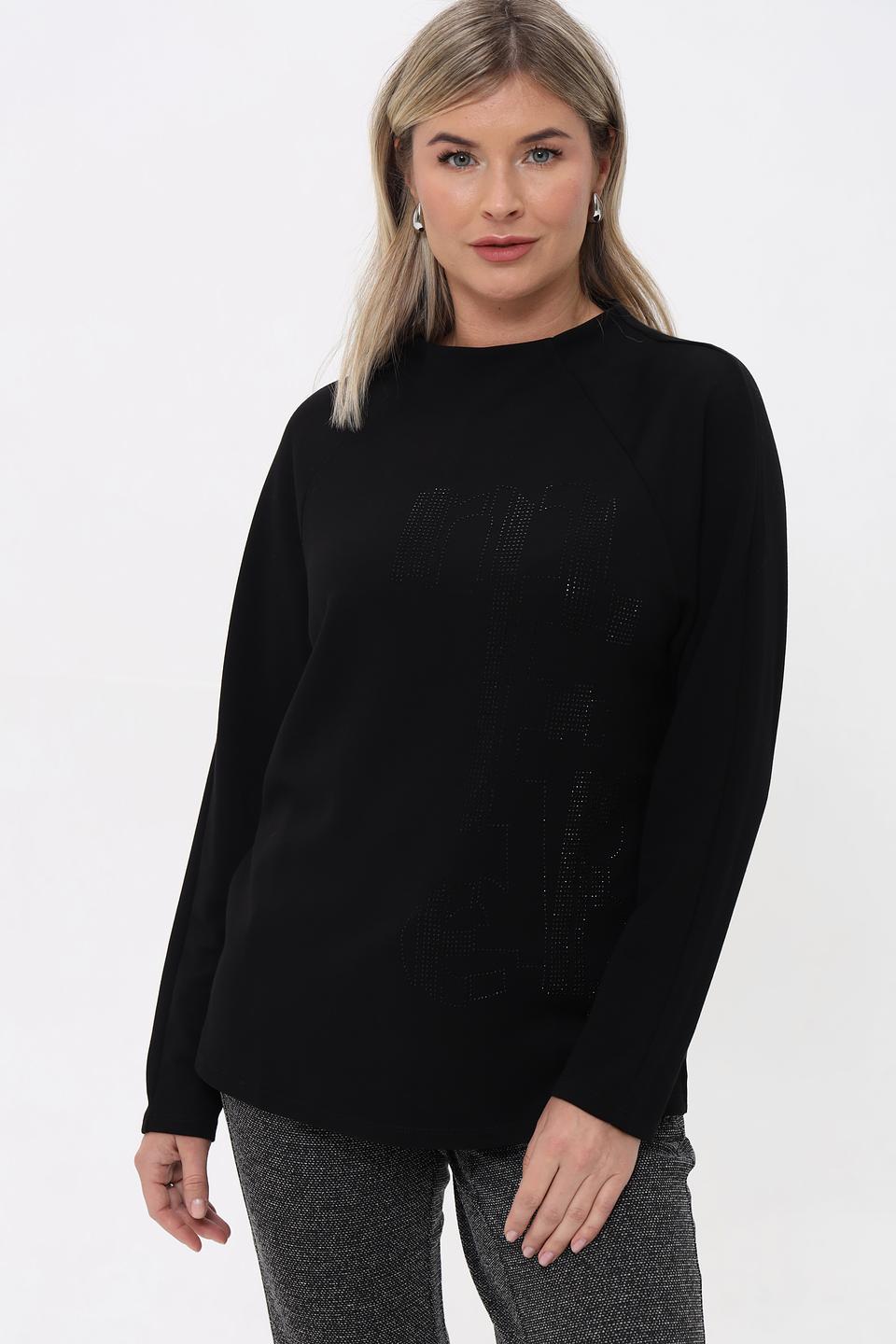 Пуловер Lebek с декором