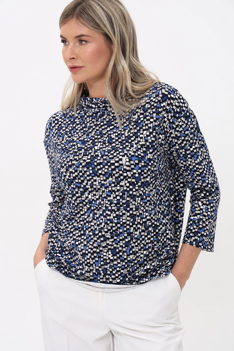 Футболка Barbara Lebek с принтом