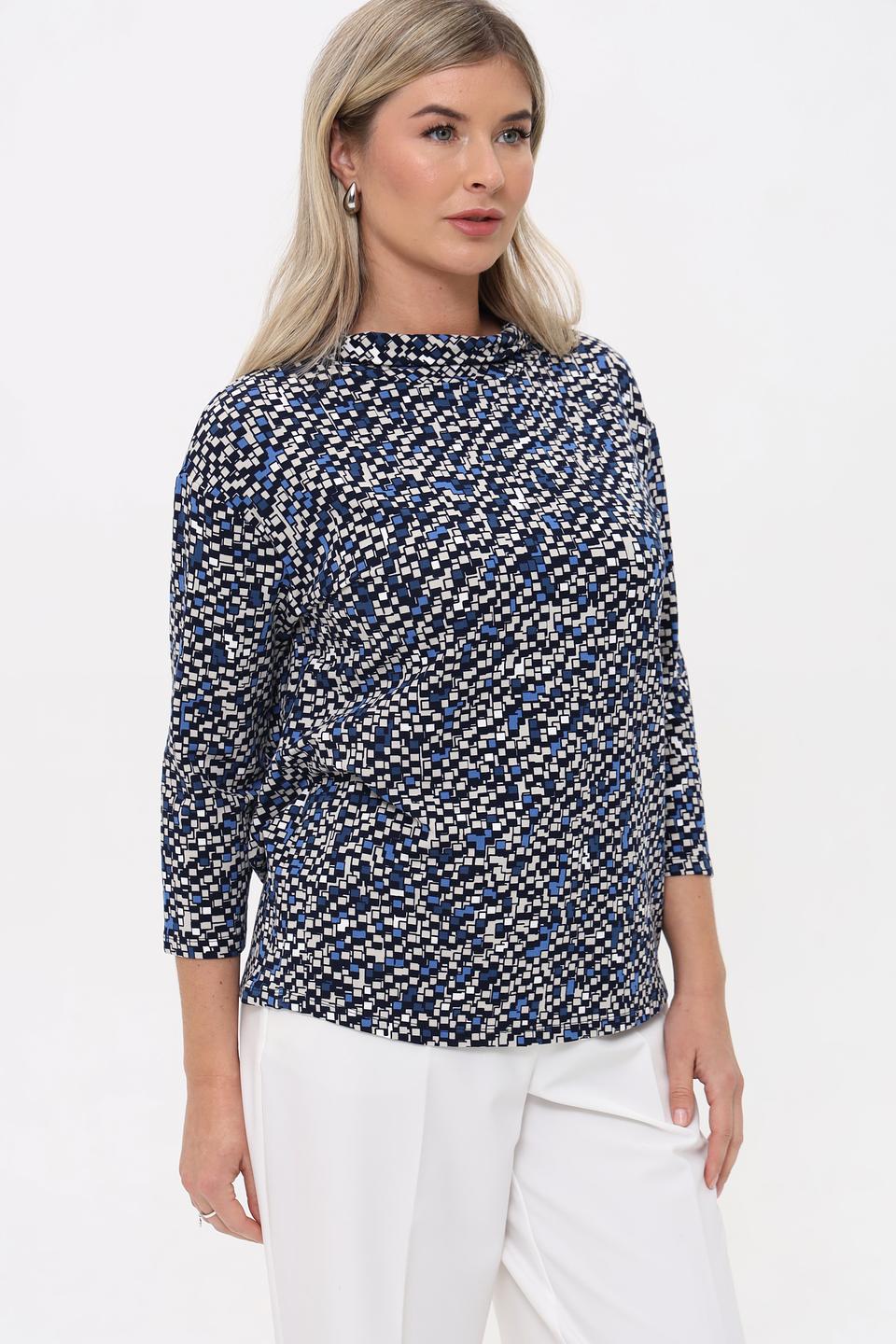 Футболка Barbara Lebek с принтом